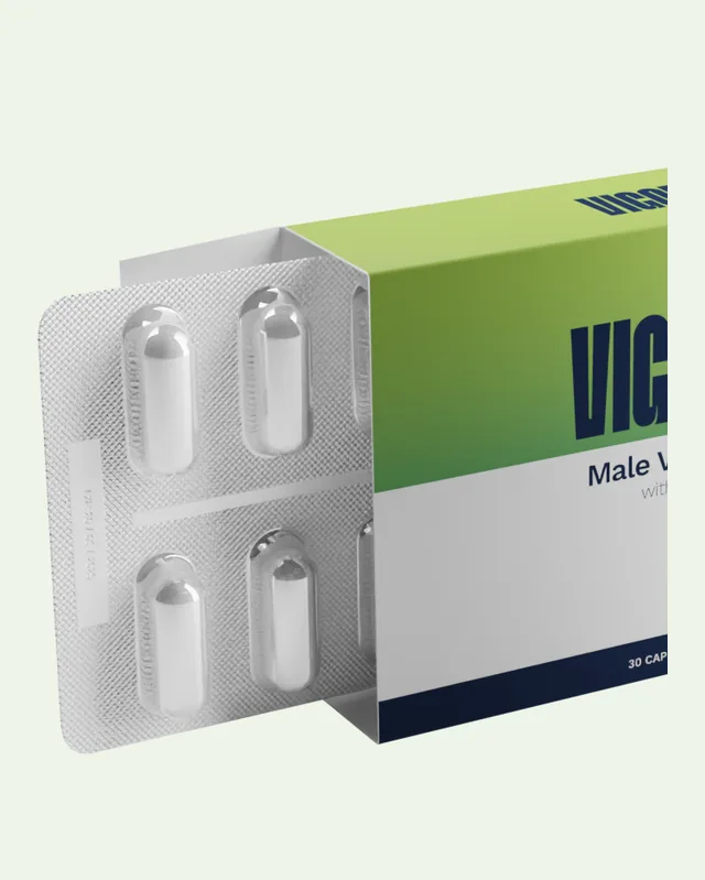 Blister Vigoradil avec gélules