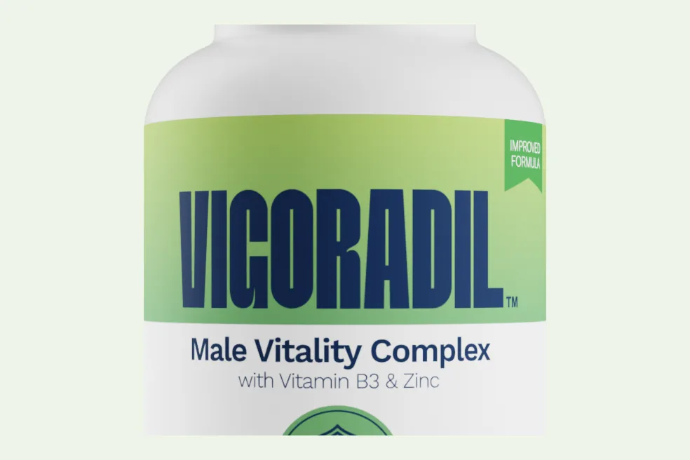 Vigoradil Male Vitality Complex avec vitamine B3 et zinc
